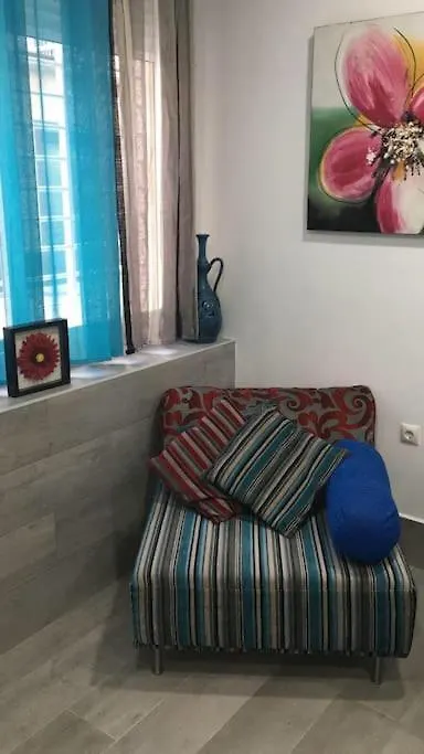 Apartman Apartamento B, A 3 Minutos De La Estacion Central De Bus Y Tren Málaga Spanyolország